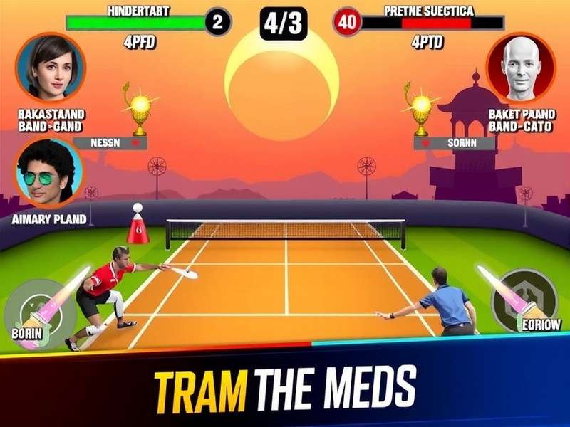 Hindustan Smashers Gameplay Screenshot